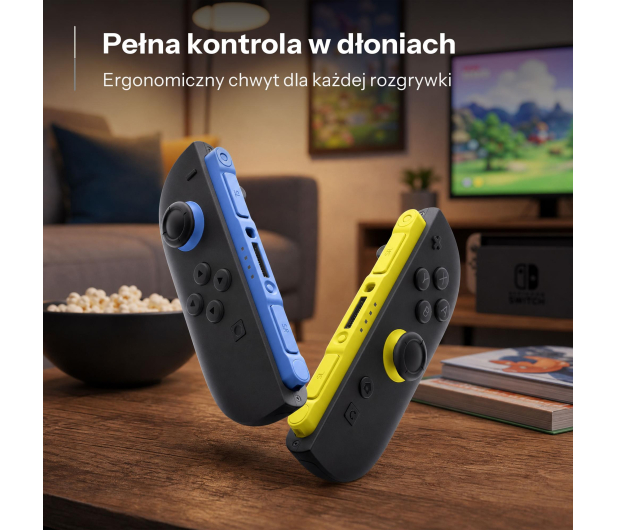 Nintendo Switch 2 Joy-Con Controller - Niebieski / Zółty - 1568767 - zdjęcie 5